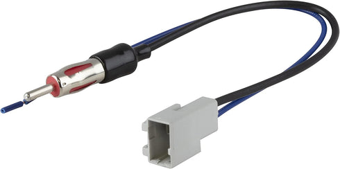 Scosche HA0AB Wire Harness & Antenna Adapter Bundle Compatible with Select Non-Amplified 2006-2014 Honda Vehicles...