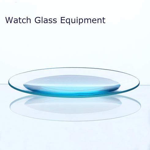 Watch Glass Beaker Cover Set High Temperature Resistant Cover Lids for Scientific Laboratory Watch Glass Equipment(4pcs, 60mm, 80mm, 90mm, 100mm)...