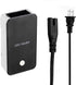 Safety Energy-saving Heater Mini Portable Room Office Desktop Electric Fan Heater Air Warmer Black...