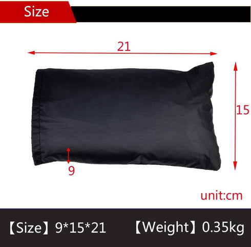Bike Cover Waterproof Outdoor Bicycle Cover Thick Black. 29 Inch Windproof UV Snow Rustproof 190T with Lock Hole Storage Bag for Mountain Road Bik...