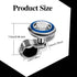 Car Steering Wheel Knob, Steering Wheel Spinner Knob, Universal Car Accessories Steering Spinner Knob Suitable for All Cars, Trucks, Semis, Tracto...
