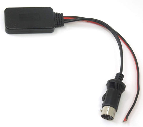 Vehicle Bluetooth Module Audio Stereo Aux Radio Cable Compatible with All Kenwood 13-pin CD Host KRC-553 CA-C2AX KCA-iP500 CA-C1AX...