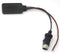 Vehicle Bluetooth Module Audio Stereo Aux Radio Cable Compatible with All Kenwood 13-pin CD Host KRC-553 CA-C2AX KCA-iP500 CA-C1AX...