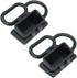 Dust Cover Cap Protector Compatible with Anderson Style Quick Connect Plug SB175 Electrical Connector Dust Cover End Cap SB 175Amp Black...