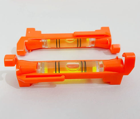 6x Hanging Bubble Line Level Tool Construction String Level Thread Level Small Horizontal Rope Bubble Spirit Levels for Leveling Ground, Brick Wor...