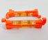 6x Hanging Bubble Line Level Tool Construction String Level Thread Level Small Horizontal Rope Bubble Spirit Levels for Leveling Ground, Brick Wor...
