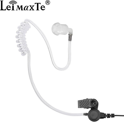 CLS1110 Earpiece,Compatible with Motorola RDM2070D CLS1110 CLS1410 CP185 CP200 CP200D RDU4100 2 Way Radio with Mic PTT Walkie Talkie Security Acou...