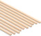 Wood Square Dowel Rods 1/8 inch x 12 Pack of 50 Wooden Craft Sticks for Crafts and Woodworking by Woodpeckers...