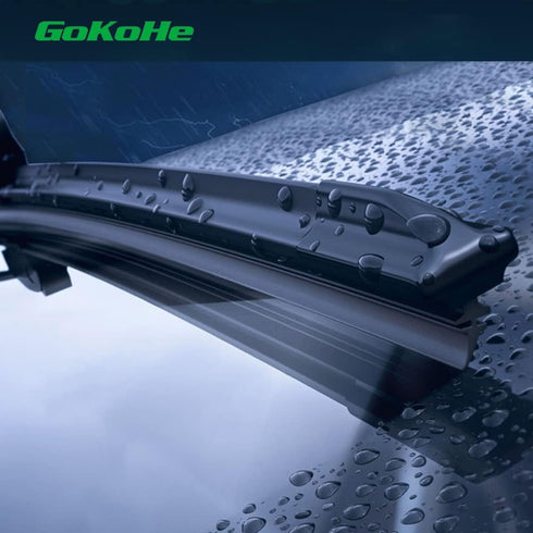 22" + 19" OEM Quality Premium Windshield Wiper Blades for Cadillac CTS 2008-2014 Chevrolet Colorado 2004-2012 GMC Canyon 2004-2012 Mazda CX-3 2016...