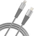JOBY USB-C Lightning Cable, 2m Length, Space Gray, Compatible with iPhone, iPad and iPod, MFi Certified...
