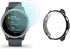 Watch Screen Protector (4+1Pack) Compatible for Garmin Venu, Film Anti-Scratch High Definition Full Coverage and Soft TPU Protective Case...