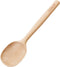 Beech Wooden Spoons for Cooking - Large Smooth Finish Natural Beech Cookling Spoons - Durable Wooden Cooking Utensil...