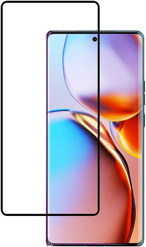 [2 Pack Black Tempered Glass Screen Protector High Clear Protector for Motorola Moto G Stylus 2023......