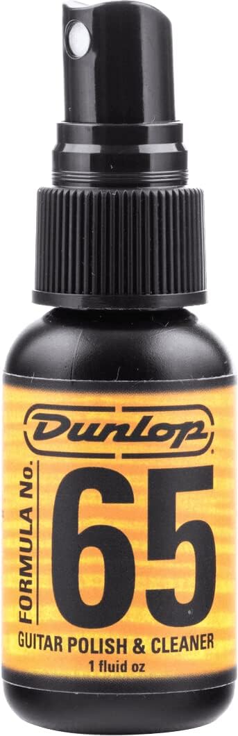 Jim Dunlop Formula 65 Polish and Cleaner-1 oz (651SI)...