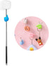 Carefree Fish Aquarium Stainless Steel Small Fishing Net, Extendable Handle Shrimp Net, Soft Light Tiny Net, Fish Tank Cleaner Long Handle(Please ...