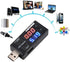 Black USB Power Meter,USB Current Meter,3-9V 0-5A Voltage Tester Multimeter,LCD Digital Multimeter Current Tester Voltage Detector, Multi Testers ...