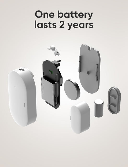 Maxcio Door Window Sensor, Door Open Detector with App Notifications, Compatible with Alexa/Google Home, Entry Detector Sensor for Home Automation...