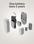 Maxcio Door Window Sensor, Door Open Detector with App Notifications, Compatible with Alexa/Google Home, Entry Detector Sensor for Home Automation...