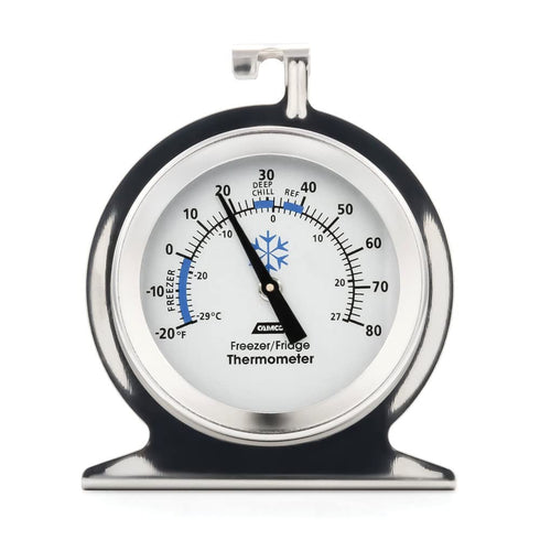 Camco 42114 Thermometer - Refrigerator/Freezer/Dry Storage...