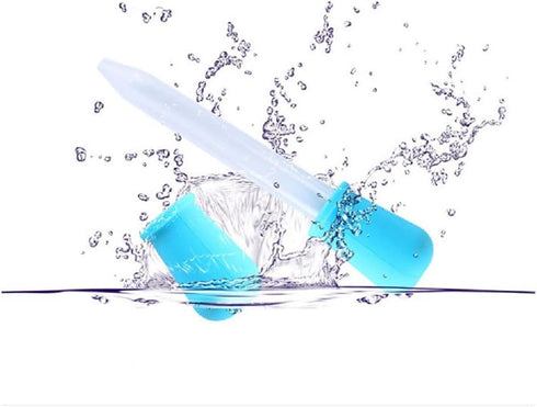 5ml Liquid Droppers Clear Medicine Silicone and Plastic Pipettes Eye Dropper with Bulb Tip for Kids Candy Molds (8 Pack)...