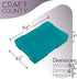 Craft County Photo Keeper and Craft Box | Organize Your Photos, Puzzel Pieces, and Craft Supplies | Snap Lock Lid...