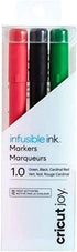 Cricut Joy Infusible Ink Pens - 0.4 (3) Yellow, Blueberry, Tangerine (2007999)...