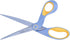 Westcott 14669 ExtremEdge Adjustable Tension Titanium Bonded Scissors, 9-Inch Bent, Gray...
