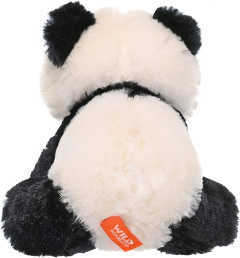 Wild Republic Panda Plush, Stuffed Animal, Plush Toy, Gifts for Kids, Cuddlekins 8 Inches,Black&white...