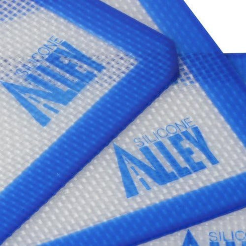 3 Non-stick Silicone Mat Pad, Small Rectangle 5 X 4 Inch, Blue...