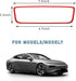 Rear View Mirror Protector Frame, Silicone Automotive Interior Rearview Mirror Cover for Women Girls, Mirror Edge Protective Cover Compatible with...