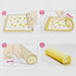 Sushi Roll Cake Roll Maker Silicone Rolling Mat Picnic Lunch Maker Bakeware Mat by Rawori...