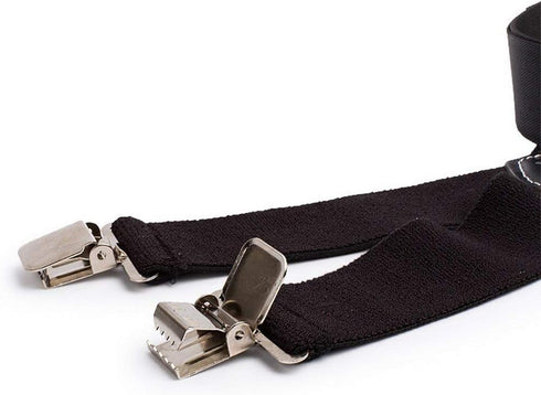 MELOTOUGH Padded Tool Belt Work Suspenders With Super Strong Clip for Carpenter's Suspension Rig construction suspenders for men...