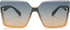 SOJOS Trendy Square Oversized Sunglasses Womens Big Rimless UV400 Ladies Shades SJ1160...