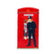 Ahmad Tea London Telephone Box Caddy Gift Tin, 20 Teabag, English Breakfast...
