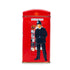 Ahmad Tea London Telephone Box Caddy Gift Tin, 20 Teabag, English Breakfast...