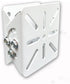 CCTV Security Camera Universal Pole Mounting Mount Bracket Adapter for PTZ Dome Surveillance Camera...