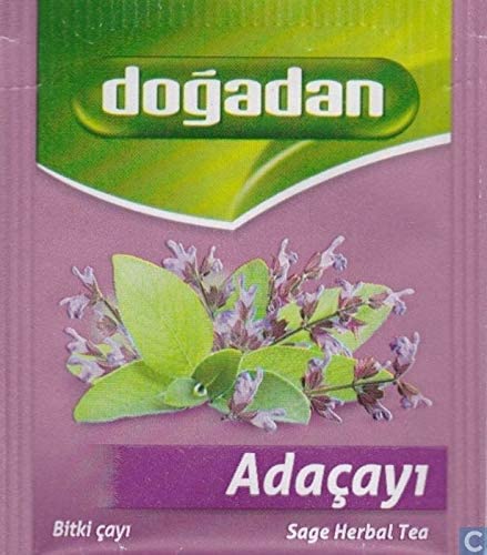 Dogadan Adacayi (Sage Herbal Tea) 20 Tea Bags...
