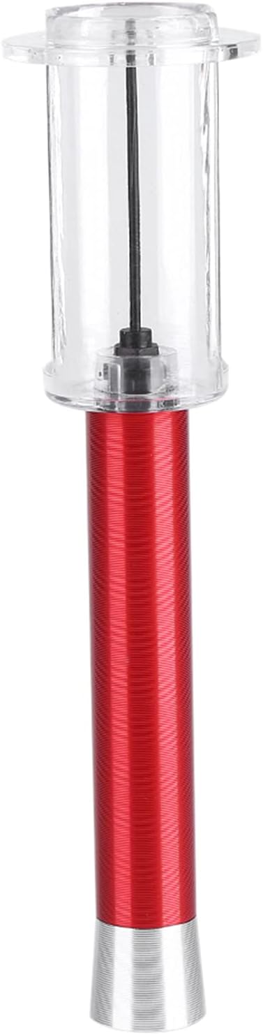 Easy Air Pump, Pressure Red Wine Bottle Opener Cork Openers Remover Corkscrew Tools Black Pneumatic Corkscrew,Cork Popper,Air Screw (Red)...
