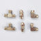 Aquarium CO2 Tubing Fitting Kit (2 PCS Straight + 2 PCS Elbow + 2 PCS Tee)...