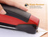 Bostitch Stapler with 1260 Staples - InPower Red Spring Powered Stapler - Built-in Staple Remover - Staple Storage Compartment - One Touch Heavy D...