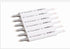 6 Colors Grayscale Art Marker Pen Double-Ended Sketch Markers Alcohol Based Ink Neutral Gray Tones Art Supplies for Sketching Shading Illustrating...