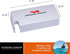 Standard Horizon HC1600 Rain/Dust Cover for GX1600 Explorer Marine VHF, White...