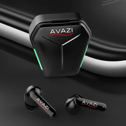GX10 HD True Wireless Earbuds TWS Bluetooth Headphones Stereo Sound Earphones, Sweat Proof Bluetooth 5.1 Headset with Built-in Mic for Sports. 50m...