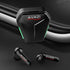 GX10 HD True Wireless Earbuds TWS Bluetooth Headphones Stereo Sound Earphones, Sweat Proof Bluetooth 5.1 Headset with Built-in Mic for Sports. 50m...