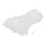 uxcell a14120100ux0298eu 80mm Snap Lock Pin Security Loop Plastic Tag Fastener Cable Tie 500pcs (Pack of 500)...