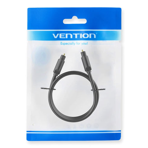 VENTION Digital Optical Audio Cable 16.5ft Fiber Toslink Audio Cord S/PDIF Port for Blu-ray CD DVD, Sound Bar,Smart TV, Home Theater, Xbox, PS4...