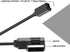 AMI Charging Cable Adapter for Audi VW J-etta T-iguan, AUX MMI MDI Car Charge Cable Cord 1M(Charge ONLY)......