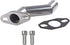 UAUS 32-40mm Silver Short Offset Intake Manifold Carburetor W/Gasket For 49cc 60cc 66cc 80cc Motorized Bicycle Bike...