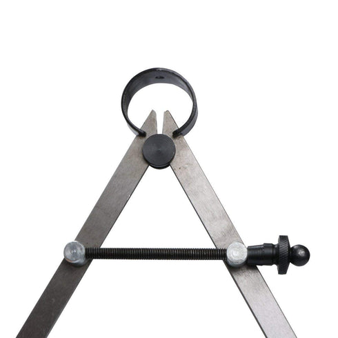 Spring Inside Outside Divider Caliper Set Measures 8 inch Machinist Tools 3-Pack, 230mm Leg Length...