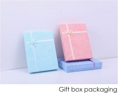 Women's Statement Necklace Earrings Set for Bride Austrian Crystal Wedding Bridal Costume Jewelry Sets...